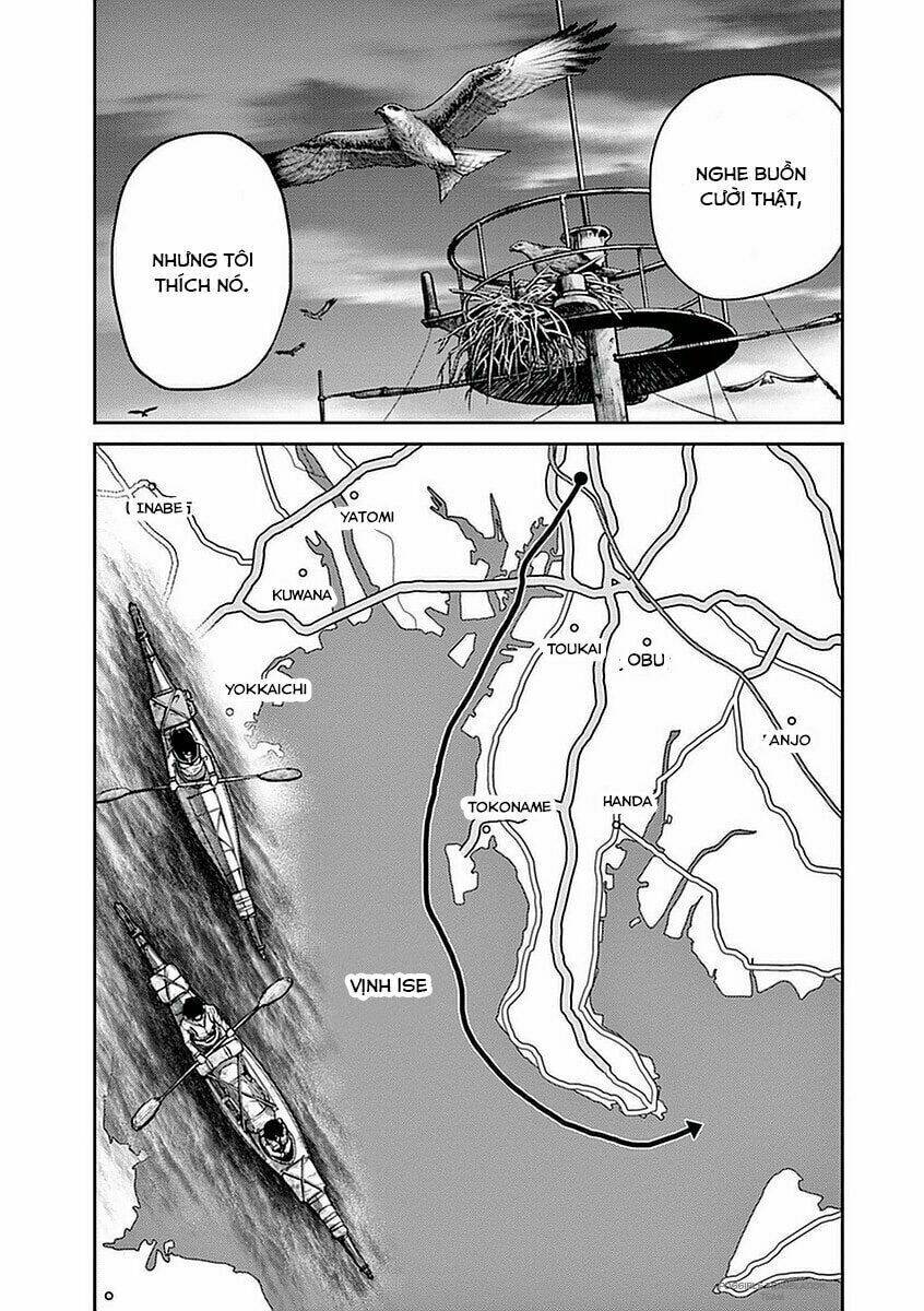 Imawa No Michi No Alice: Alice On Border Road Chương 13 Ảnh 52