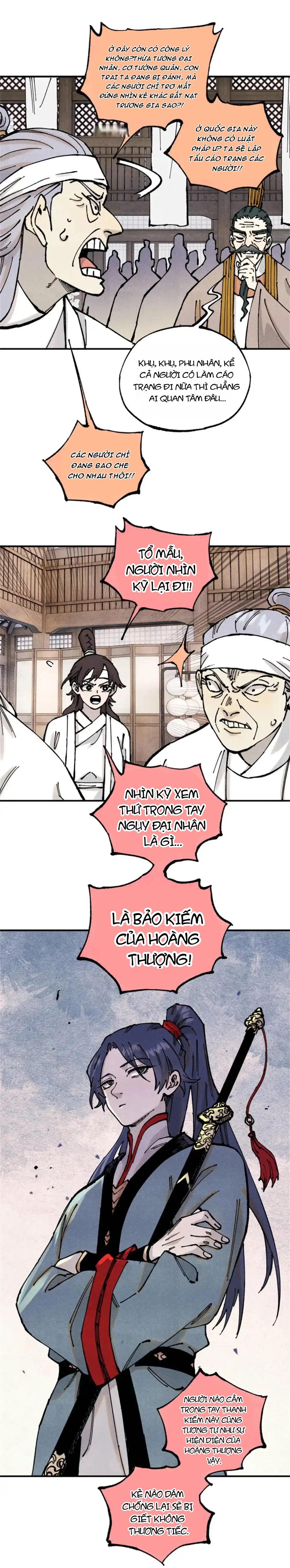 Ngụy Quân Tử Không Sợ Chết Chương 89 Ảnh 25