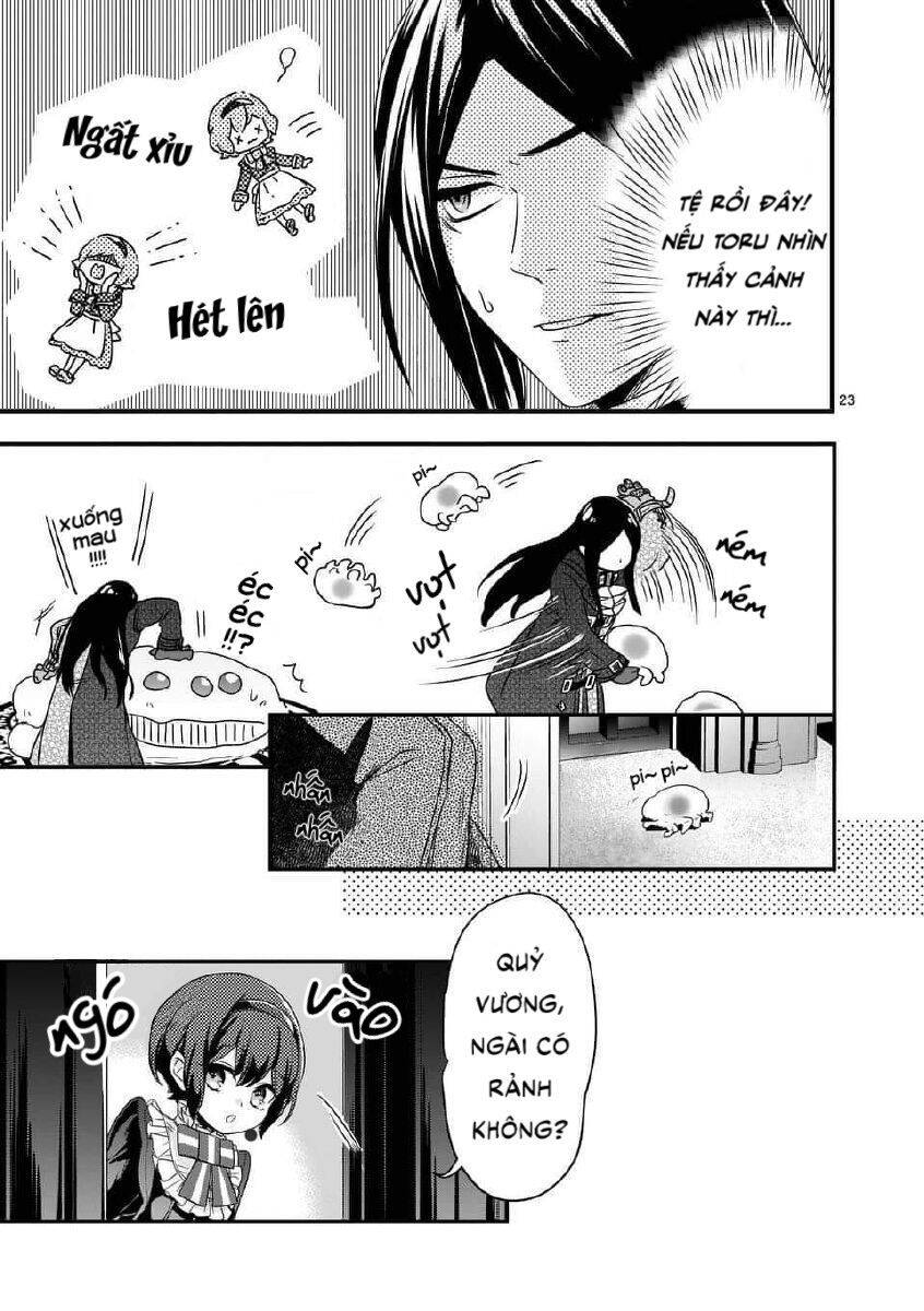 Maou No Migiude Ni Nattanode Gensaku Kaiaku Shimasu Chương 3.2 Ảnh 7