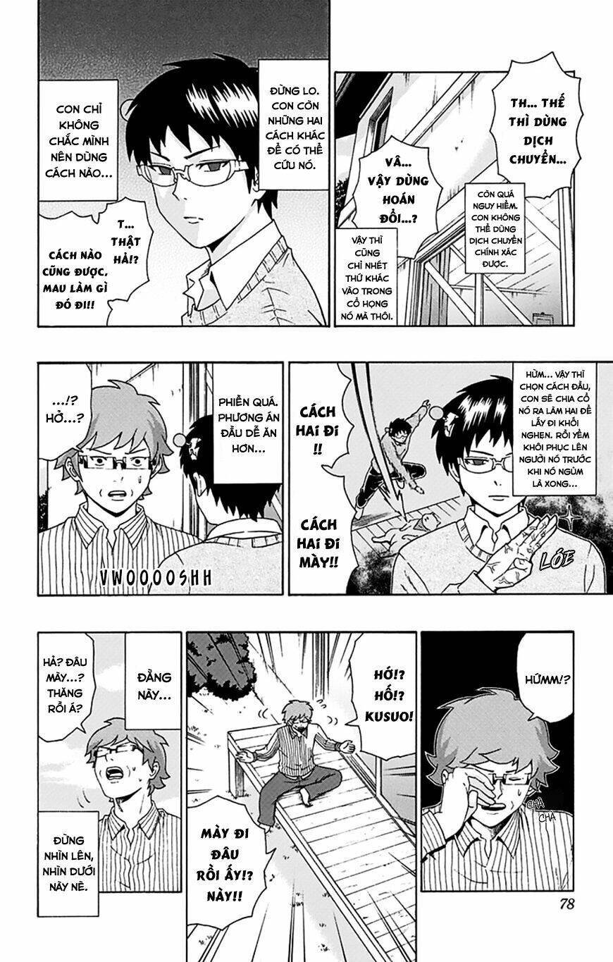 Saiki Kusuo No Sainan Chương 89 Ảnh 10