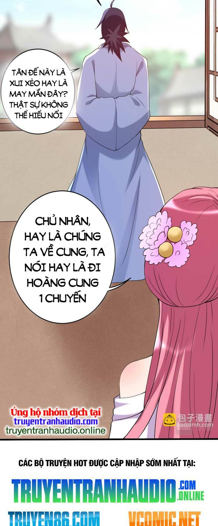 Đệ Tử Của Ta Đều Là Súp Bờ Thần Chương 208 Ảnh 25