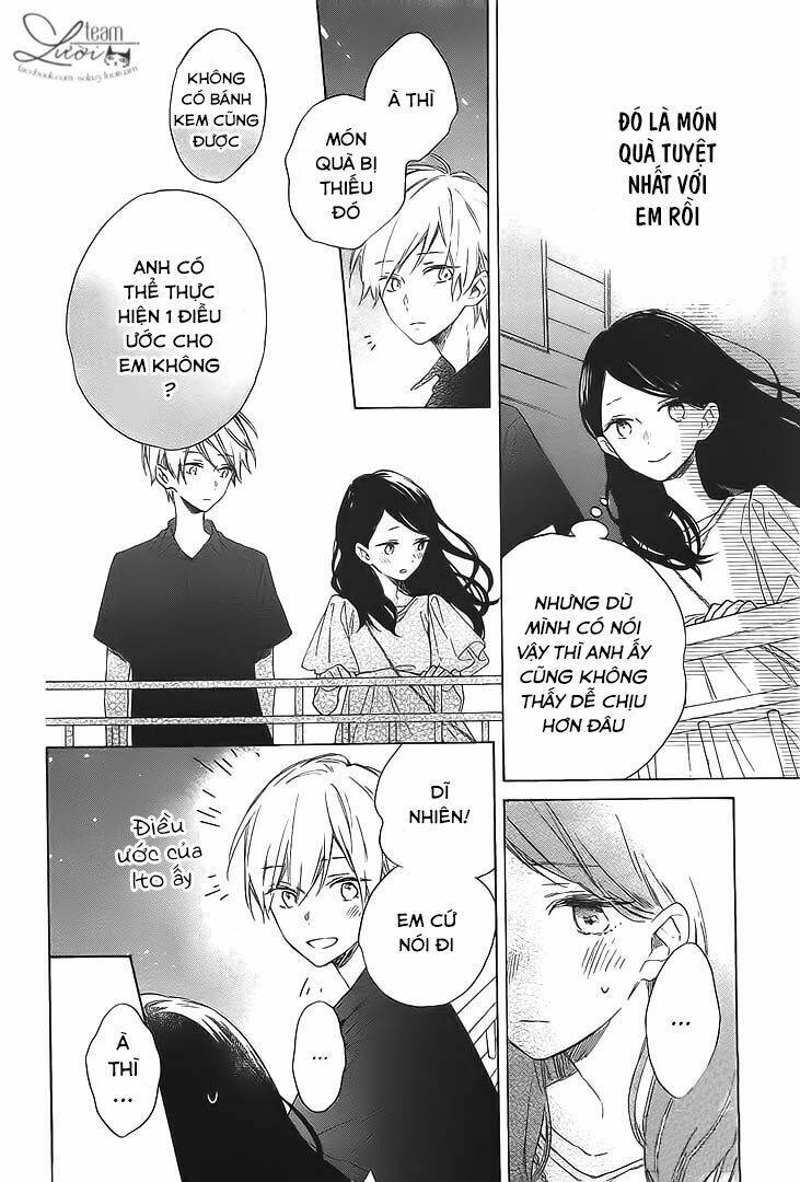 Kimi Wa Haru Ni Me Wo Samasu Chương 5 Ảnh 35