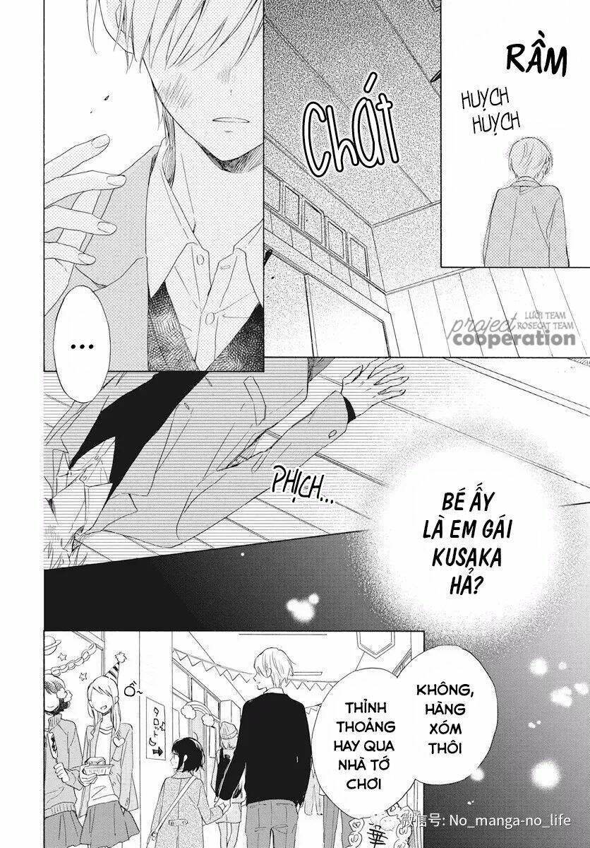Kimi Wa Haru Ni Me Wo Samasu Chương 16 Ảnh 18