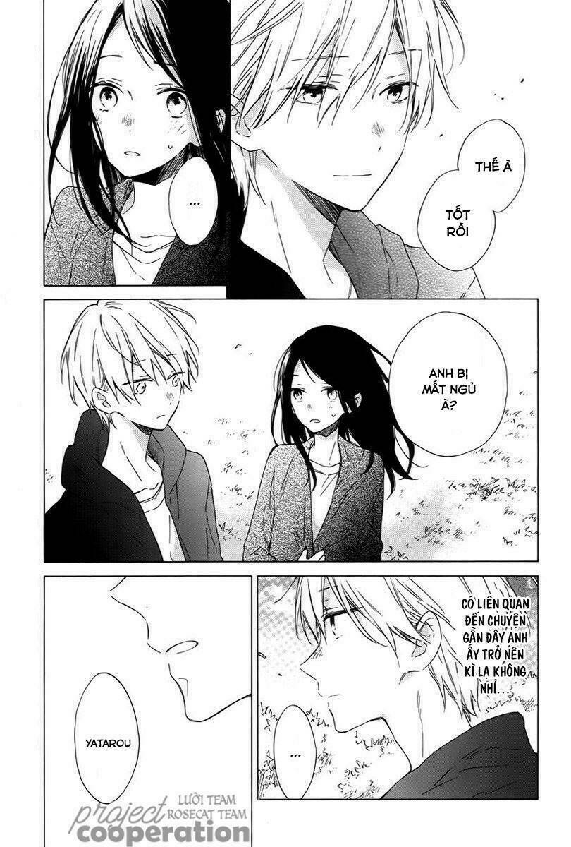Kimi Wa Haru Ni Me Wo Samasu Chương 9 Ảnh 26