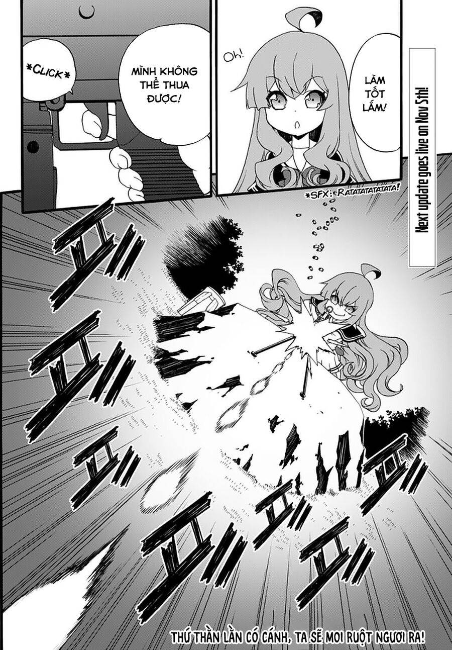 Doushitemo Hametsushitakunai Akuyaku Reijou Ga Gendai Heiki Wo Te Ni Shita Kekka Ga Kore Desu Chương 35 Ảnh 14