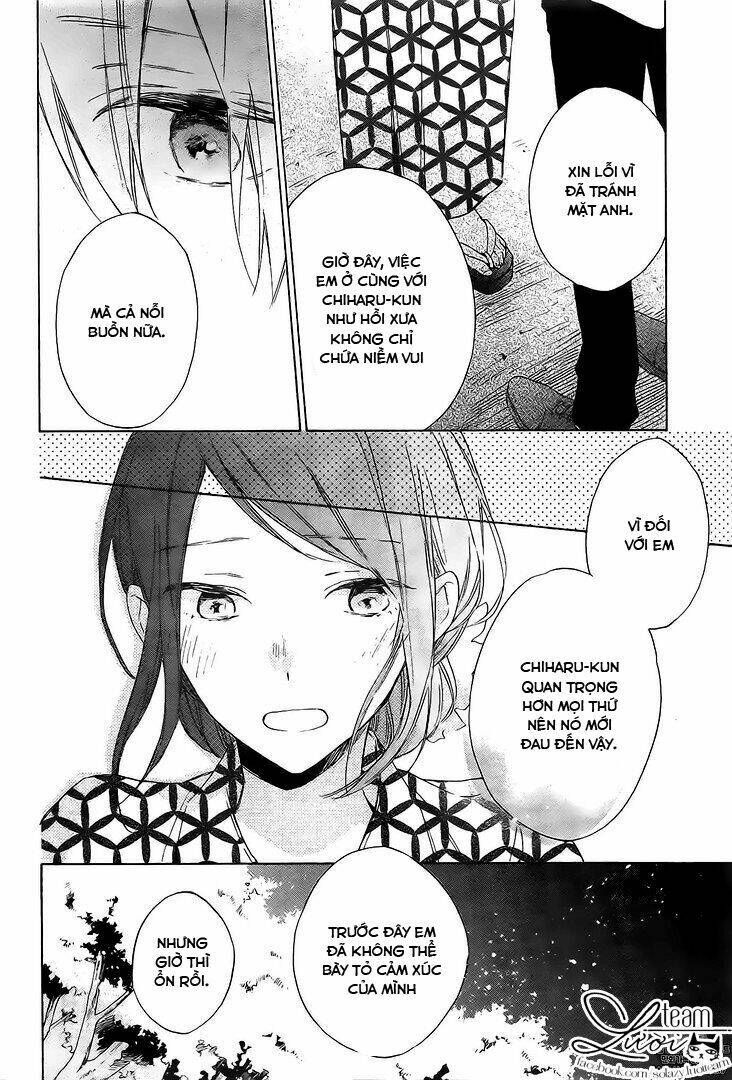 Kimi Wa Haru Ni Me Wo Samasu Chương 4 Ảnh 29