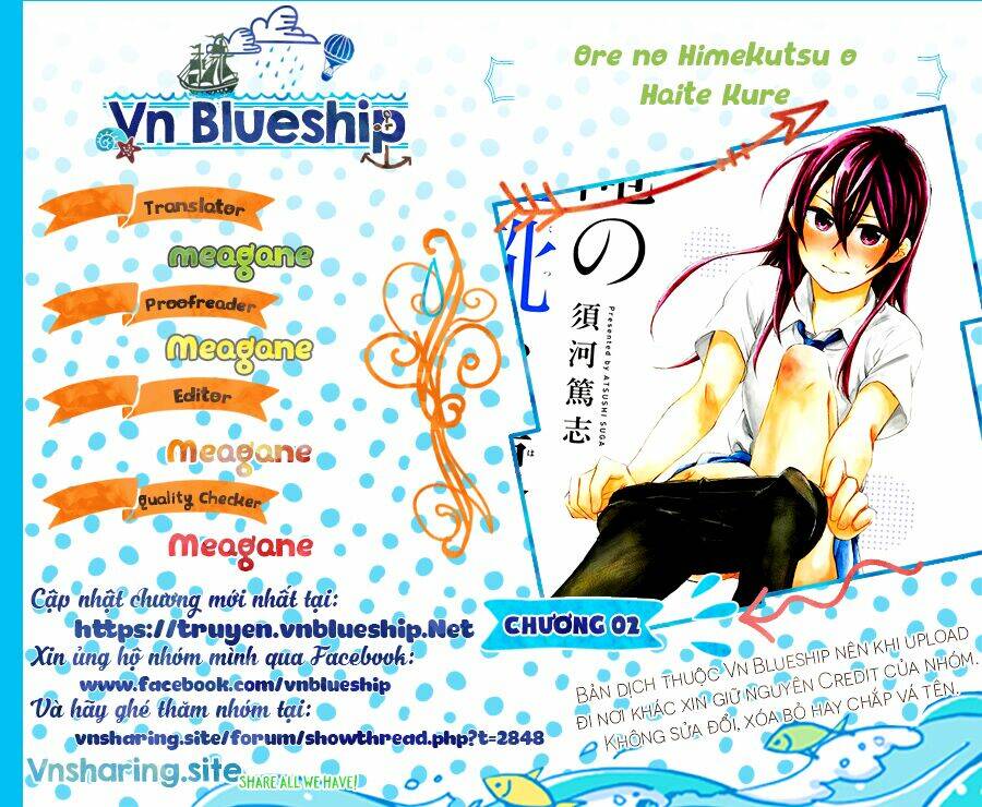 Ore No Himekutsu O Haite Kure Chương 2 Ảnh 2