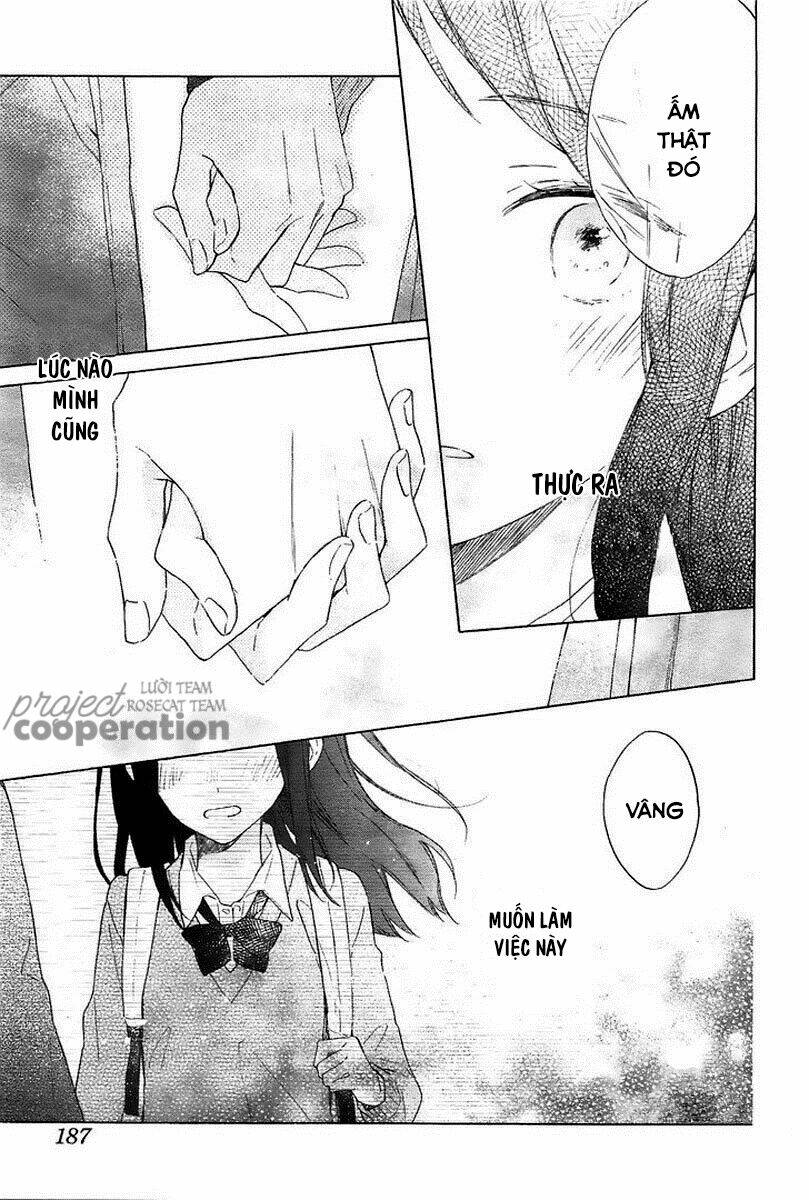 Kimi Wa Haru Ni Me Wo Samasu Chương 11 Ảnh 17