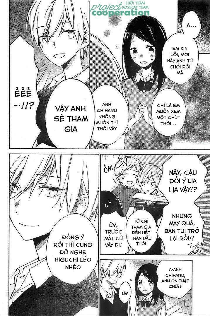 Kimi Wa Haru Ni Me Wo Samasu Chương 6 Ảnh 9