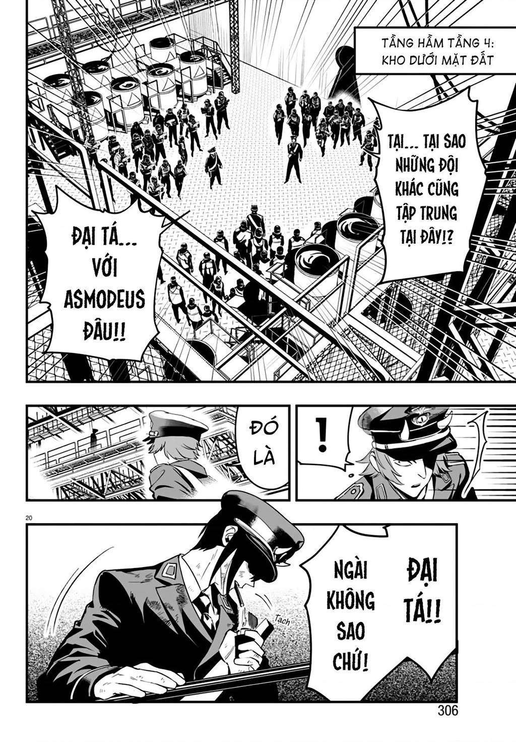 Mairimashita! Iruma-Kun: If Episode Of Mafia Chương 17 Ảnh 24