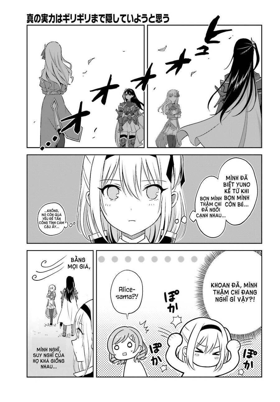 Shin No Jitsuryoku Wa Girigiri Made Kakushite Iyou To Omou Chương 15 Ảnh 13