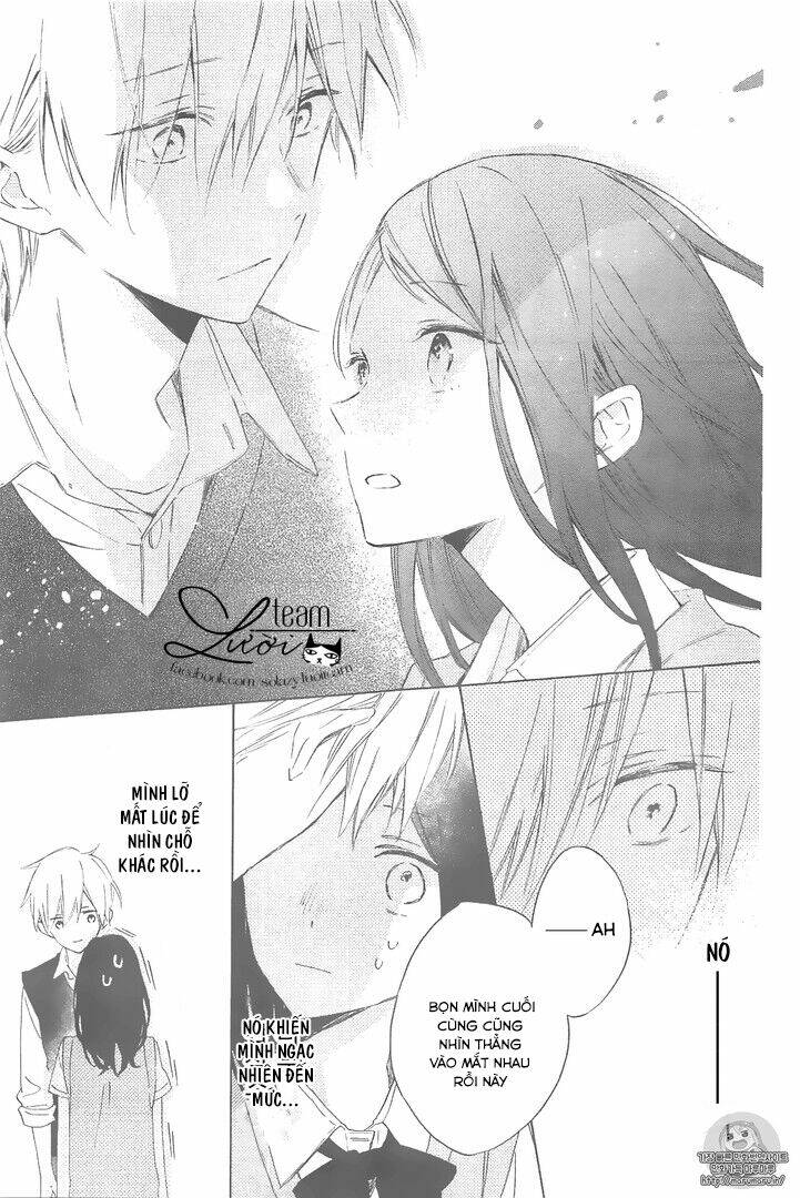 Kimi Wa Haru Ni Me Wo Samasu Chương 3 Ảnh 28