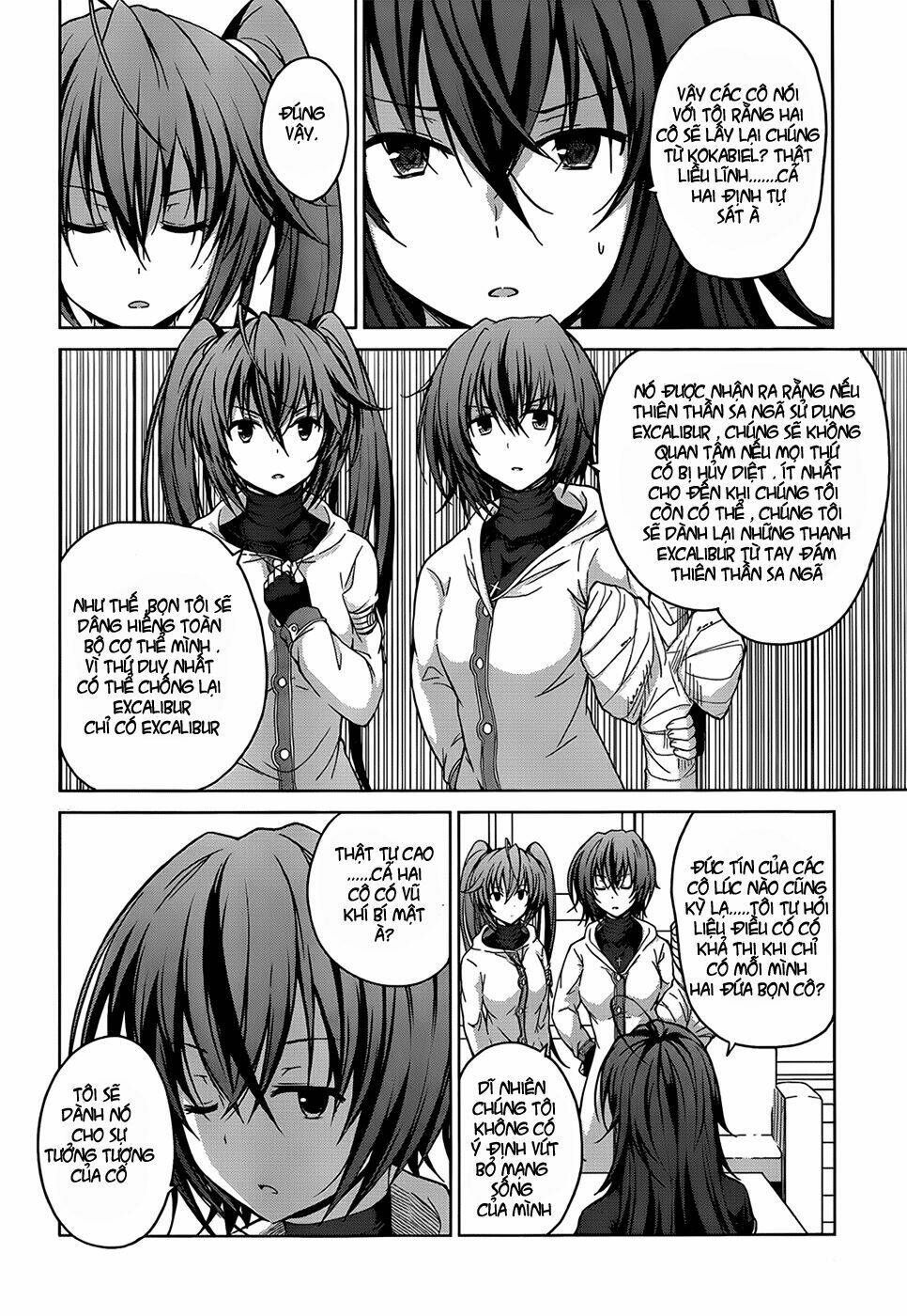 High School Dxd Chương 26 Ảnh 20