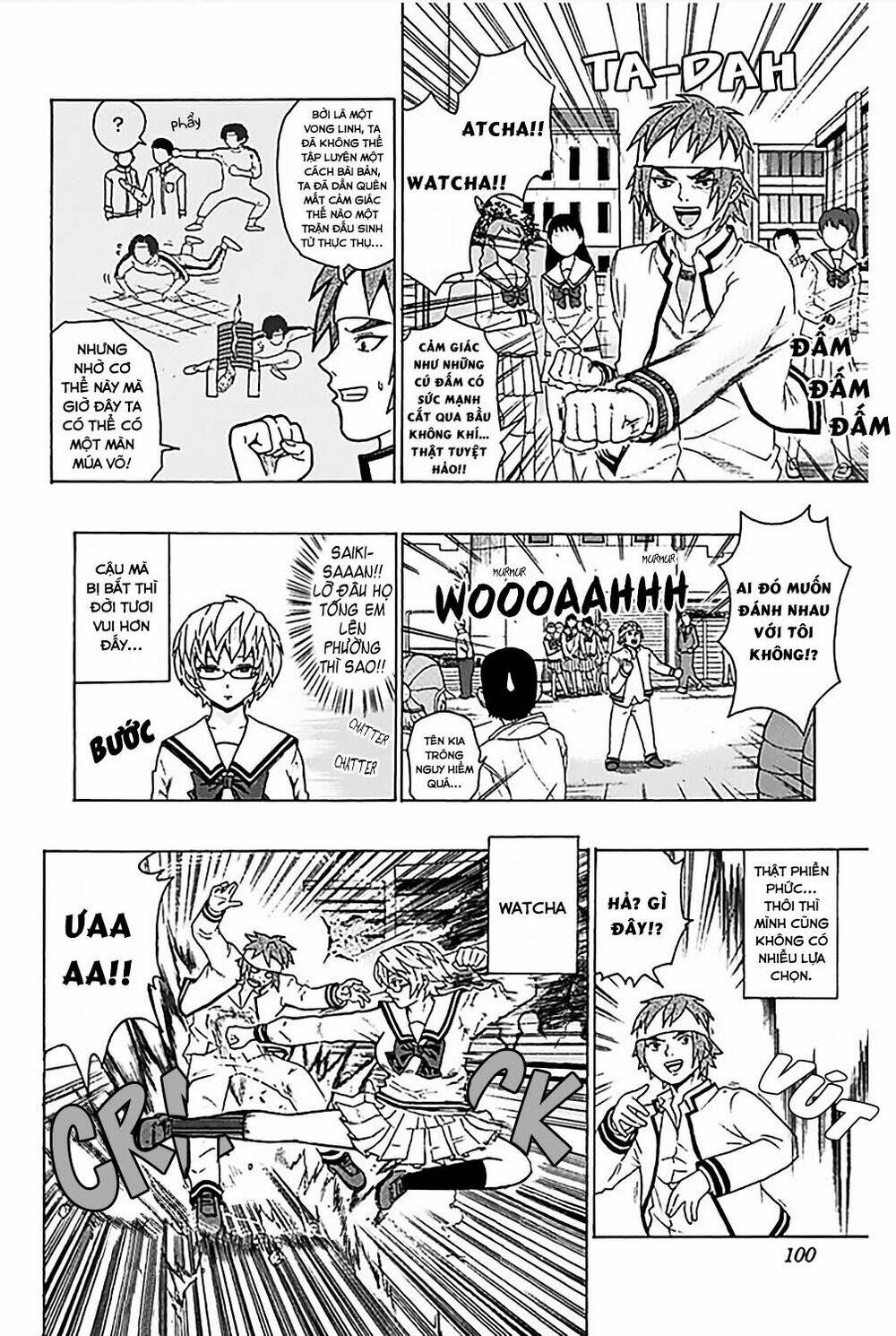 Saiki Kusuo No Sainan Chương 79 Ảnh 16