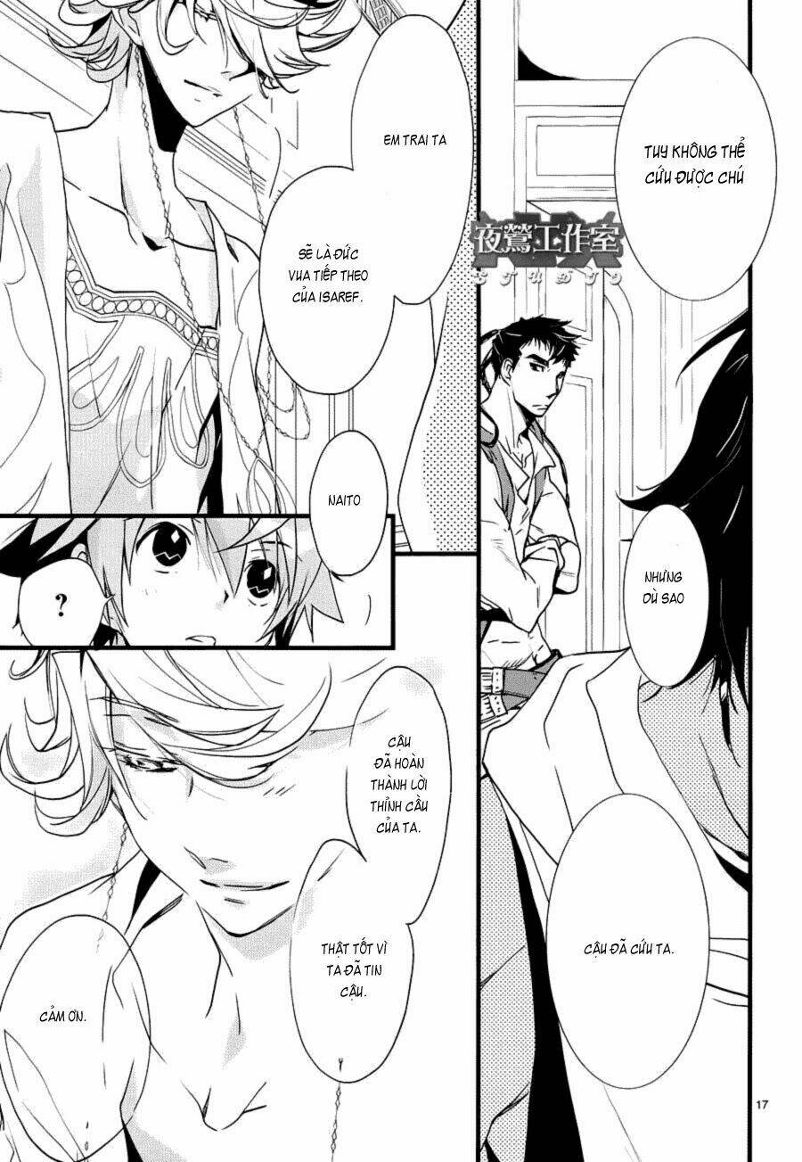 1001 Knights Chương 18 Ảnh 18