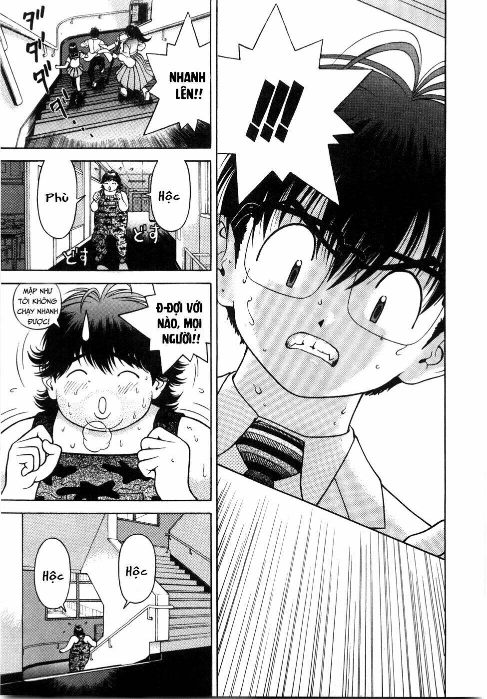 Gakuen Heaven Chương 50 Ảnh 8