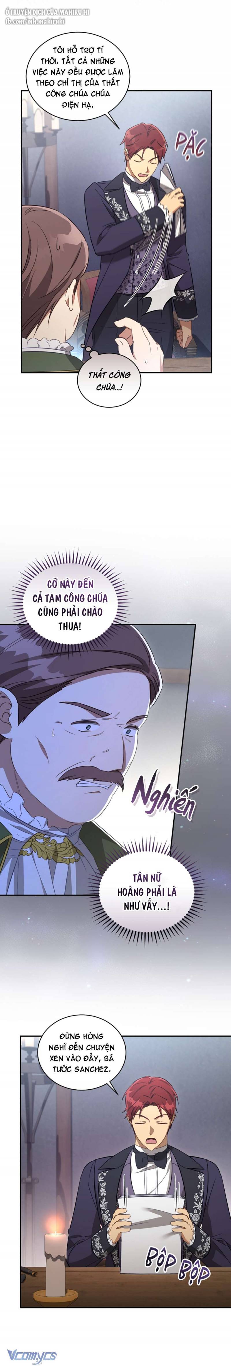 Công Chúa Khắc Dấu Lên Kẻ Phản Nghịch Chương 67 Ảnh 24