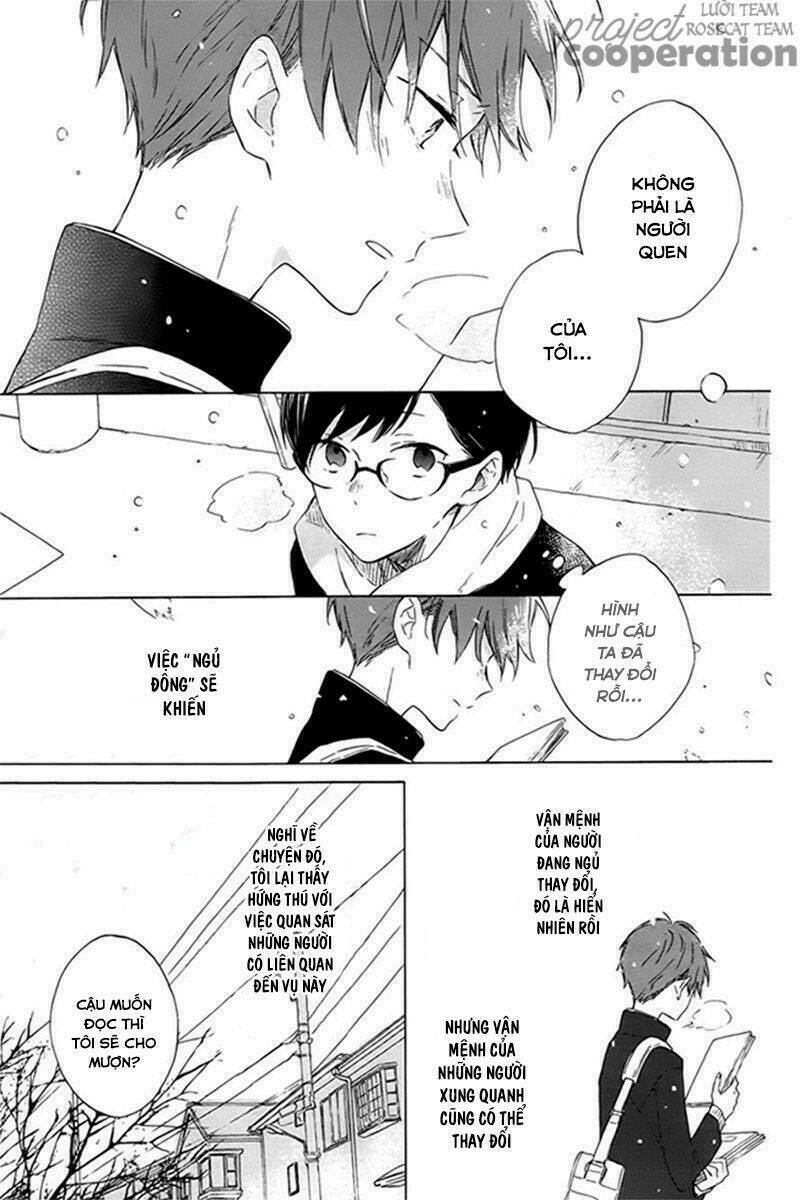 Kimi Wa Haru Ni Me Wo Samasu Chương 9 Ảnh 10
