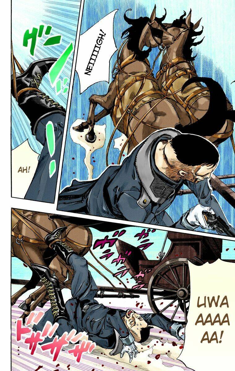 Cuộc Phiêu Lưu Bí Ẩn Phần 7: Steel Ball Run Chương 72 Ảnh 31