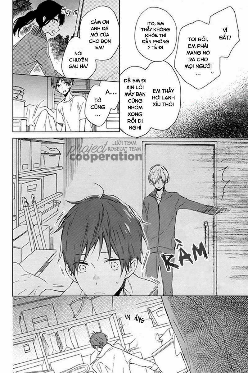 Kimi Wa Haru Ni Me Wo Samasu Chương 9 Ảnh 13
