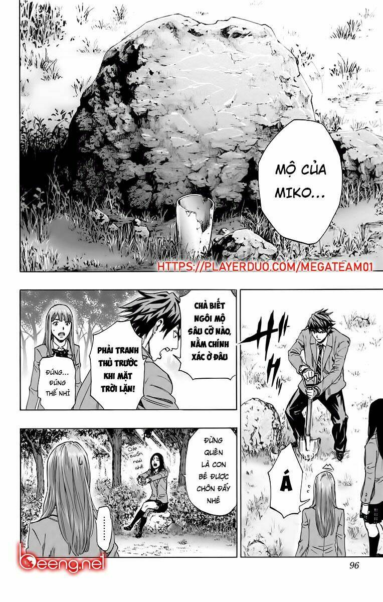 Trò Chơi Tìm Xác - Karada Sagashi Chương 137 Ảnh 11