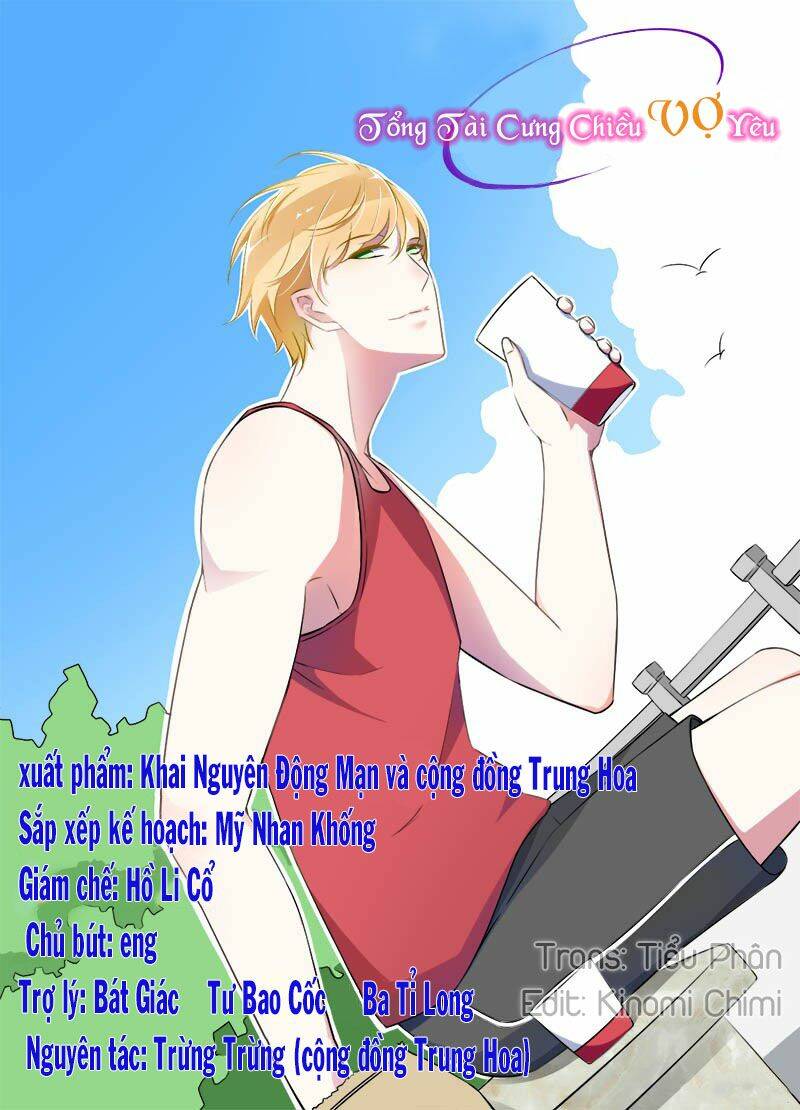 TổNg TàI Cưng ChiềU Vợ Yêu Chương 17 Ảnh 2