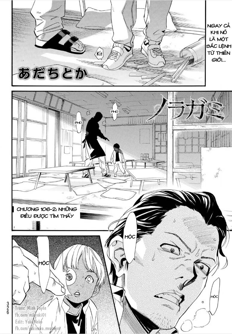 Noragami Chương 106.2 Ảnh 2