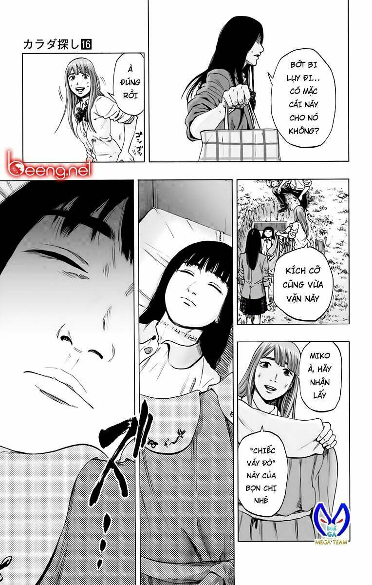 Trò Chơi Tìm Xác - Karada Sagashi Chương 137 Ảnh 19