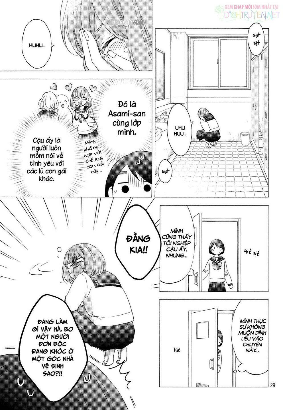 Hananoi-Kun Và Căn Bệnh Tình Yêu Chương 15 Ảnh 33