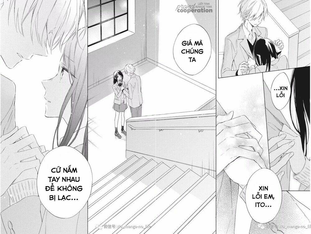 Kimi Wa Haru Ni Me Wo Samasu Chương 16 Ảnh 30