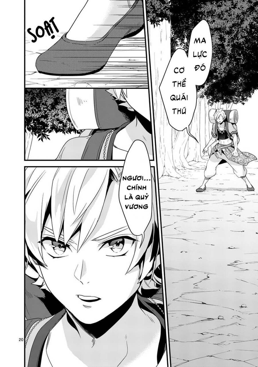 Maou No Migiude Ni Nattanode Gensaku Kaiaku Shimasu Chương 4 Ảnh 21