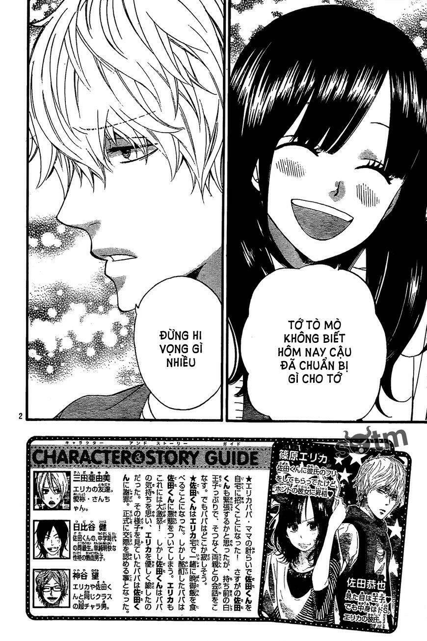 Ookami Shoujo To Kuro Ouji Chương 47 Ảnh 3