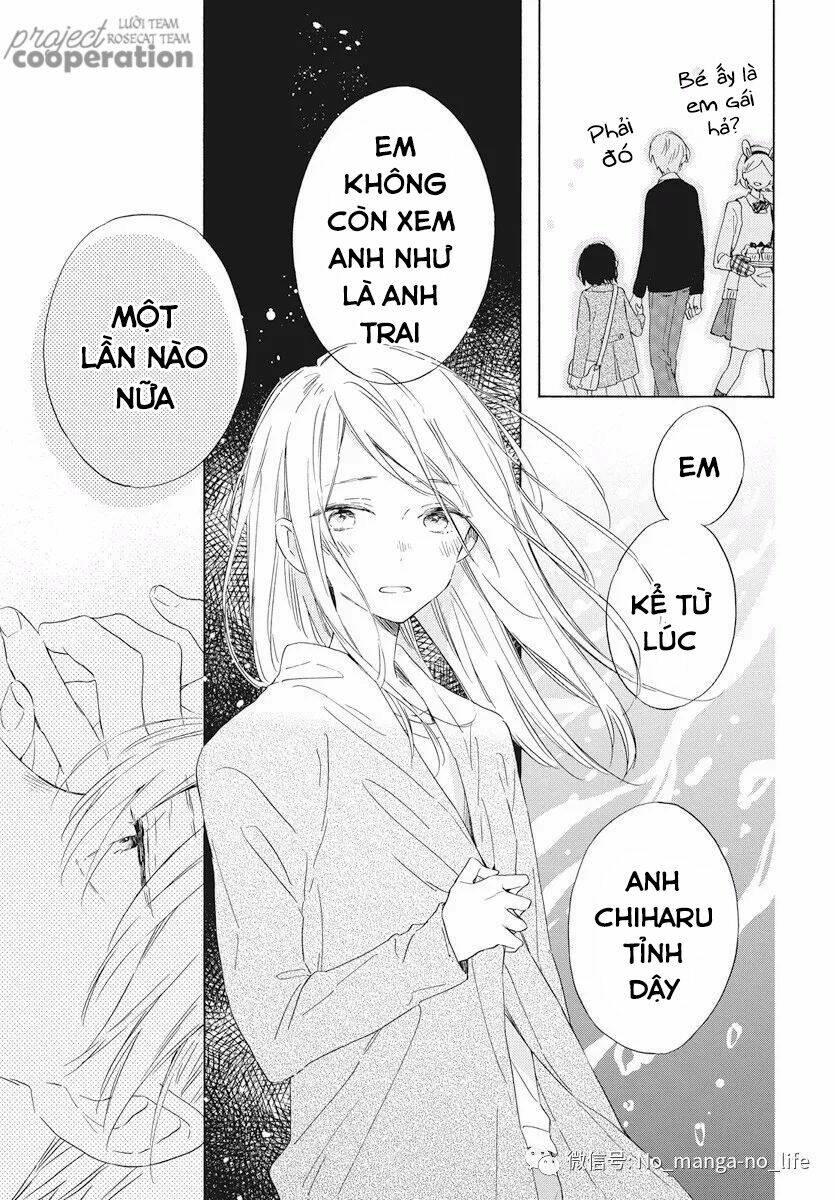 Kimi Wa Haru Ni Me Wo Samasu Chương 16 Ảnh 21