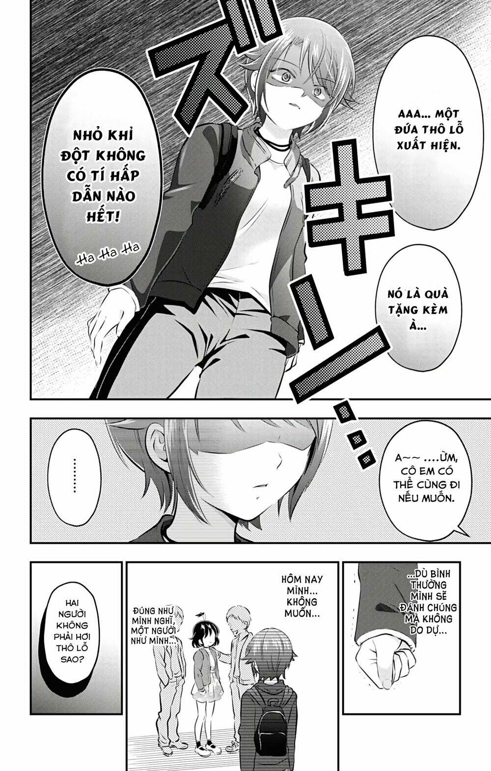 High Risk Mission Therapy Chương 52 Ảnh 12