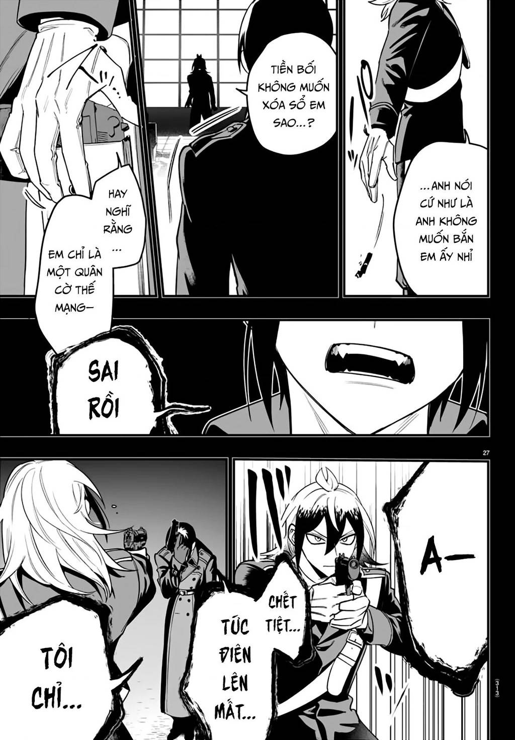 Mairimashita! Iruma-Kun: If Episode Of Mafia Chương 17 Ảnh 31