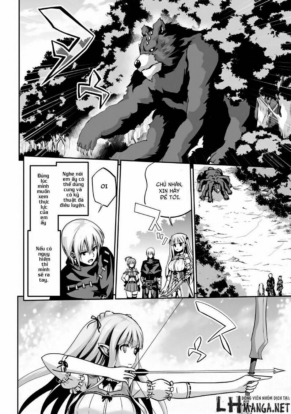Jaryuu Tensei Chương 3 Ảnh 28