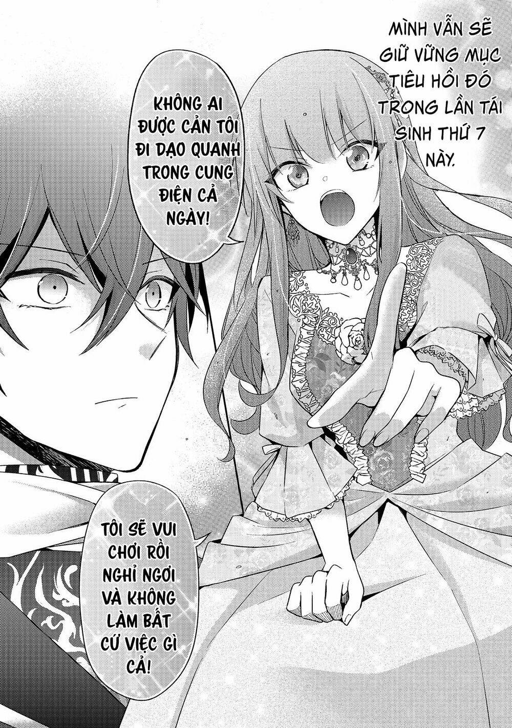 Loop 7-Kaime No Akuyaku Reijou Wa, Moto Tekikoku De Juukimama Na Hanayome Seikatsu O Mankitsu Suru Chương 2 Ảnh 18