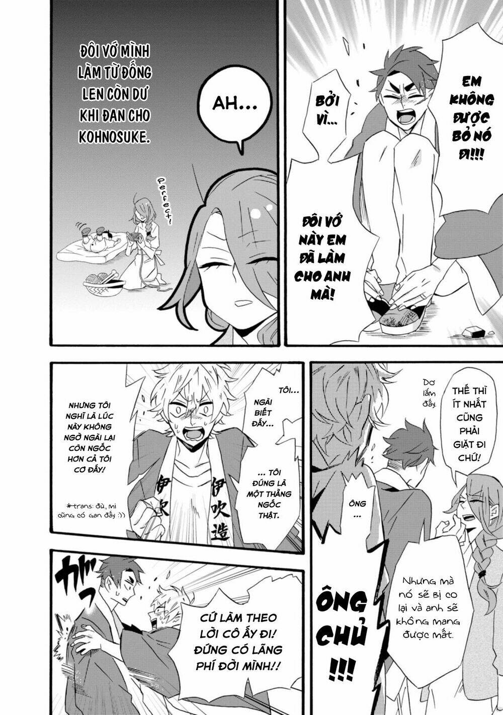 Will You Marry Me Again If You Are Reborn? Chương 13 Ảnh 8