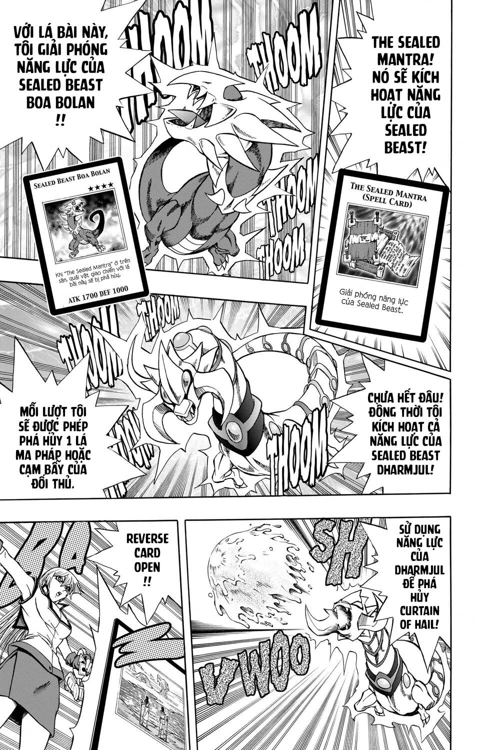 Yu-Gi-Oh! Manga Collection Chương 47 Ảnh 6