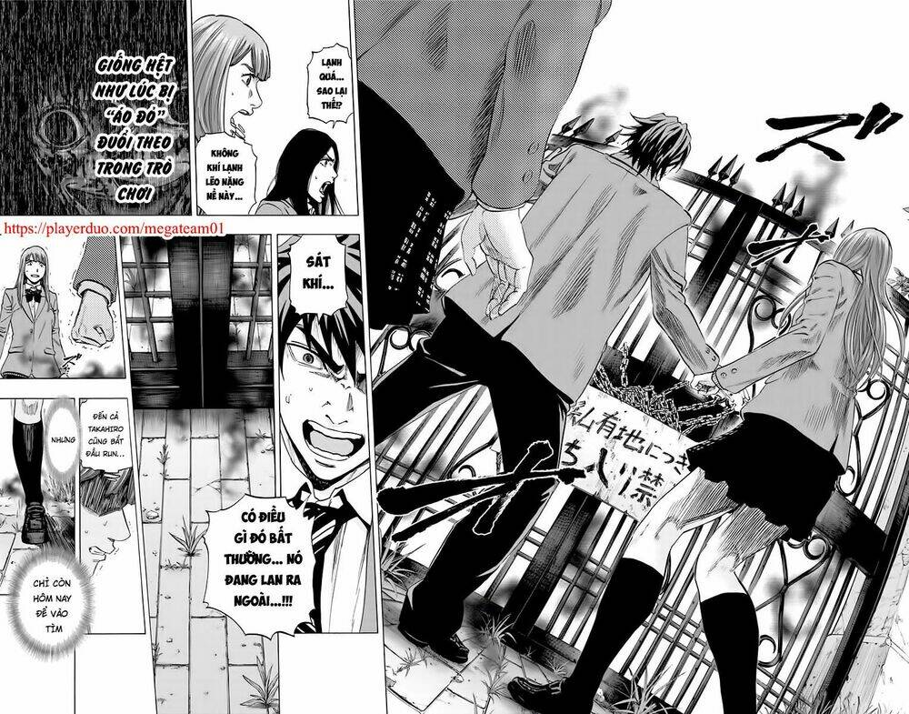 Trò Chơi Tìm Xác - Karada Sagashi Chương 138 Ảnh 9
