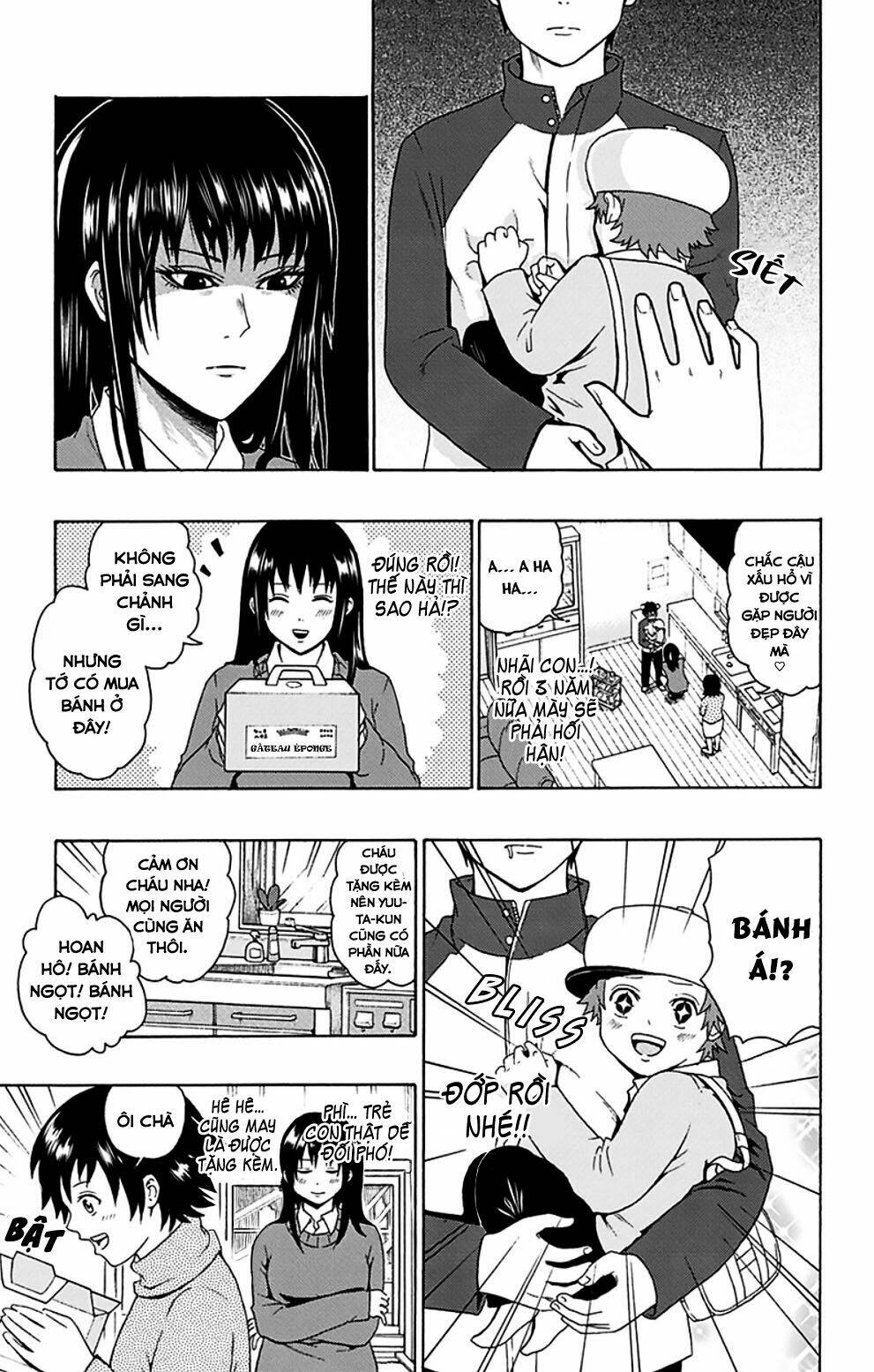 Saiki Kusuo No Sainan Chương 87 Ảnh 11