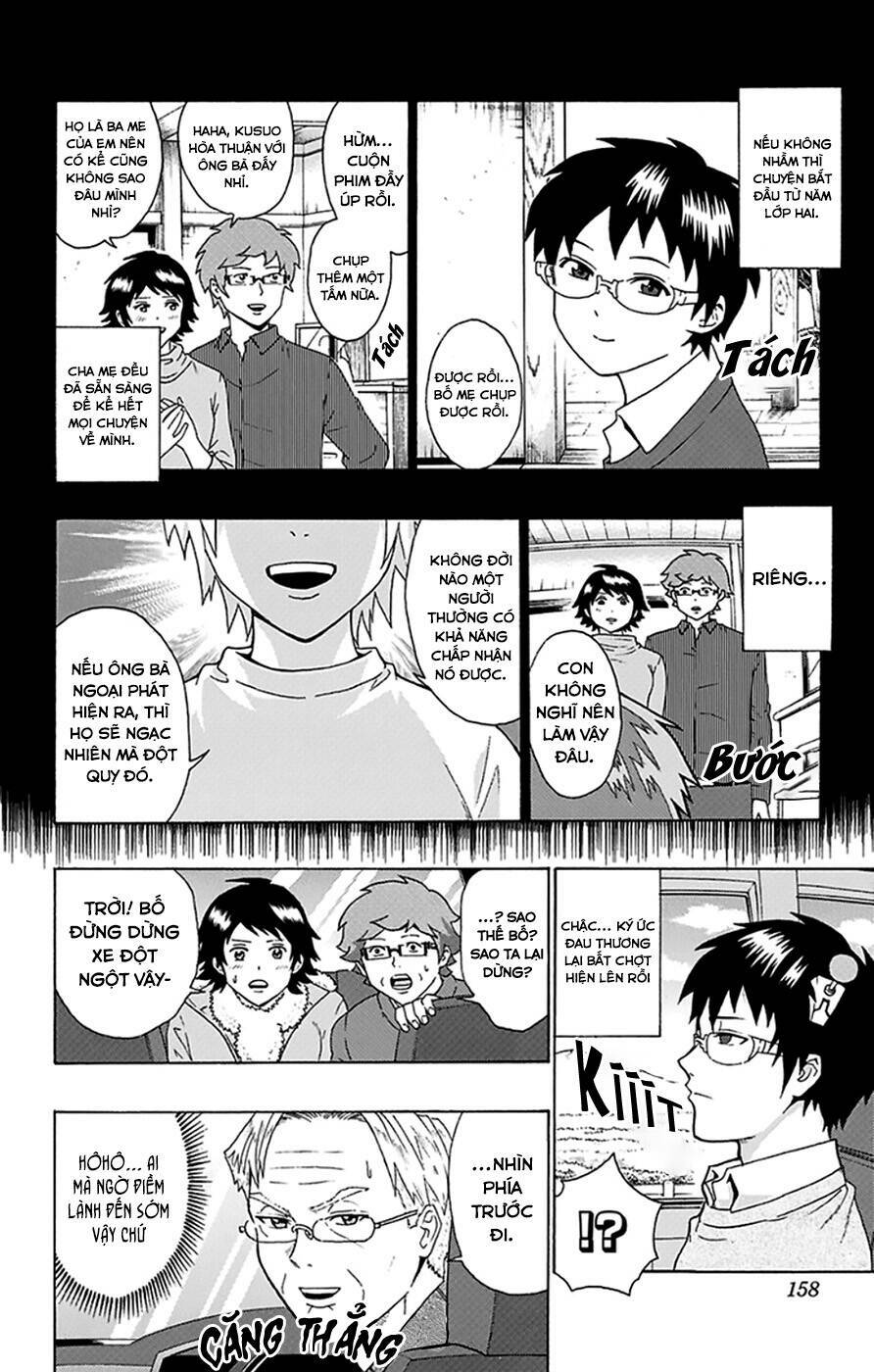 Saiki Kusuo No Sainan Chương 94 Ảnh 10