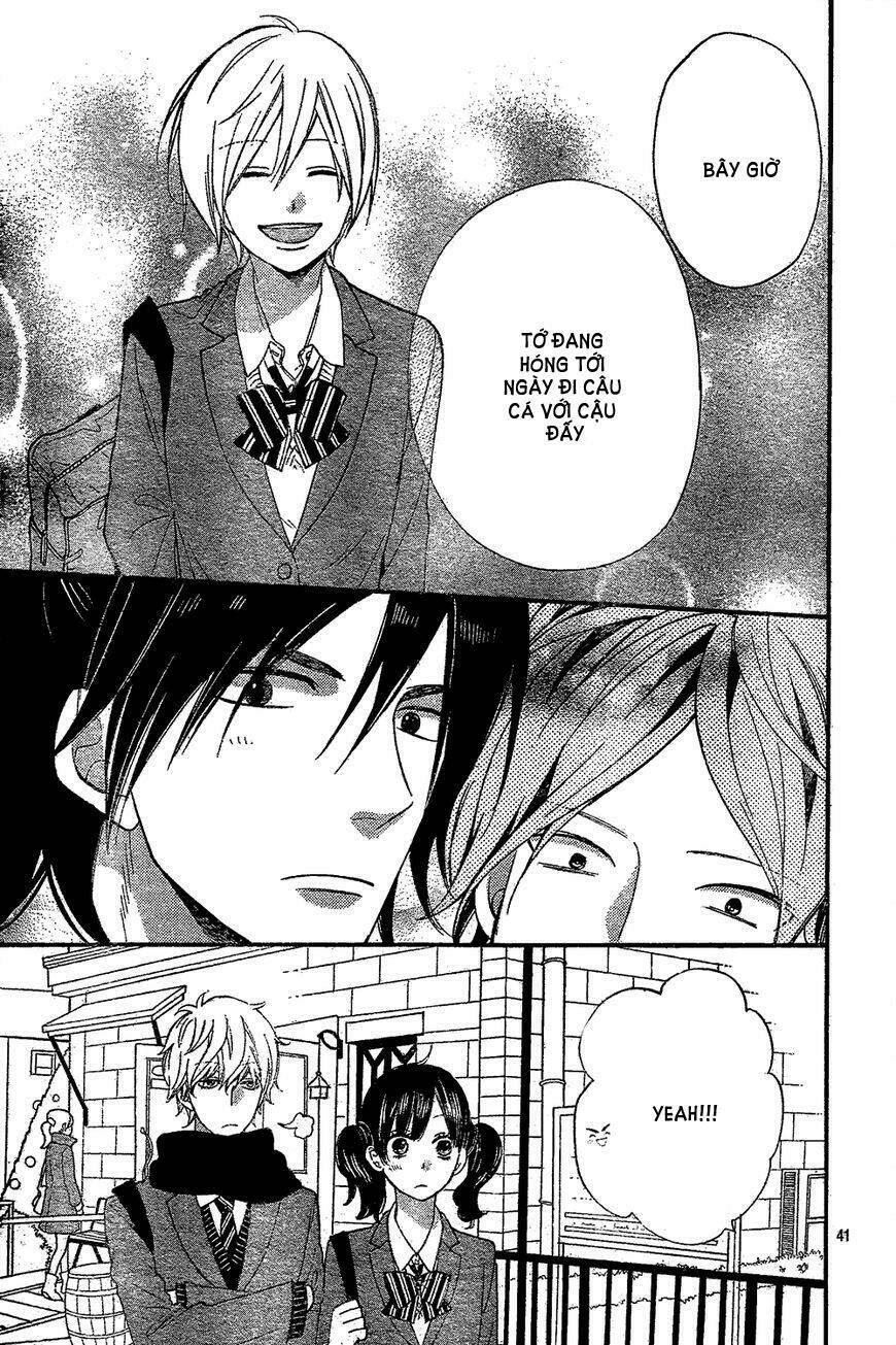 Ookami Shoujo To Kuro Ouji Chương 45 Ảnh 42