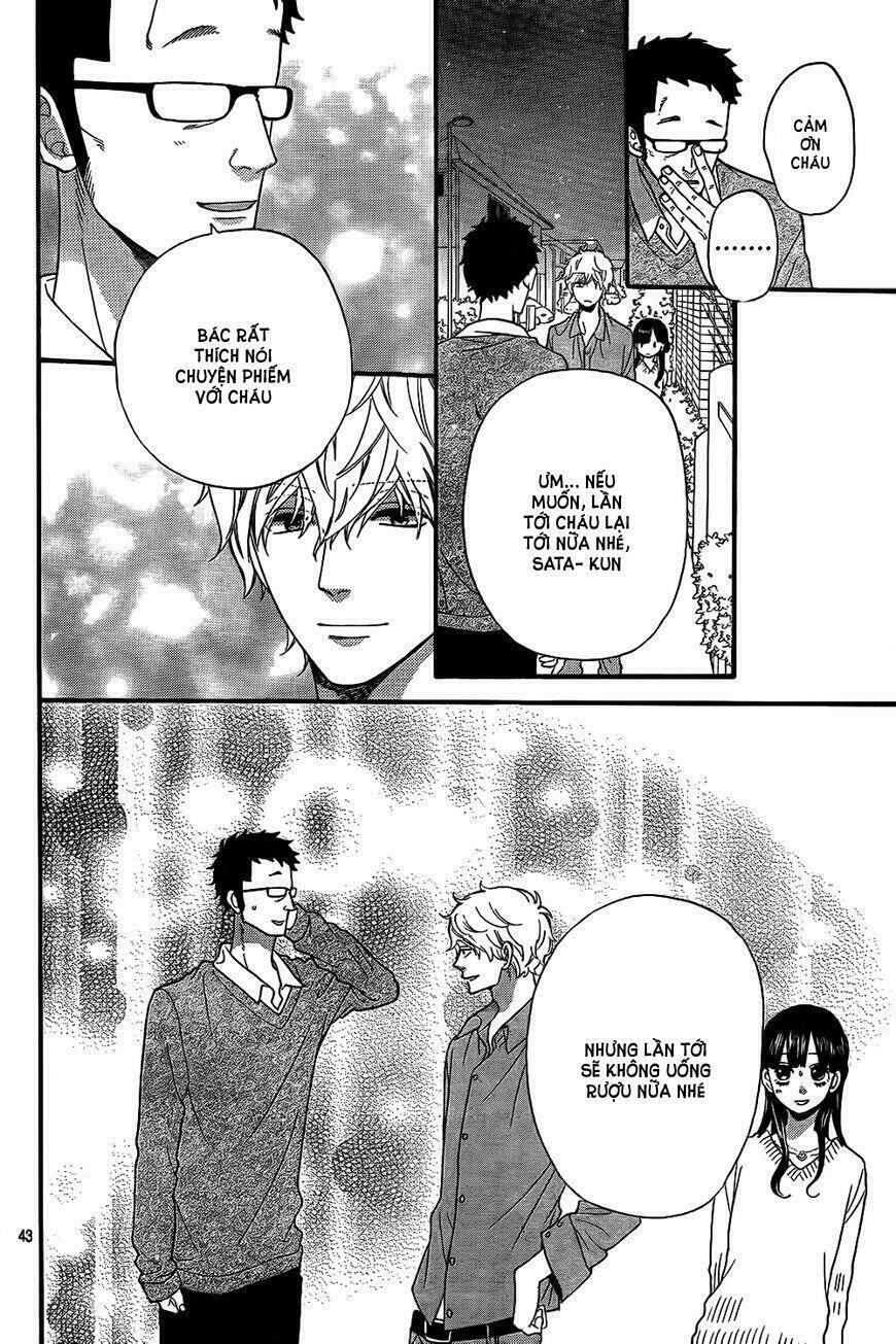 Ookami Shoujo To Kuro Ouji Chương 46 Ảnh 44