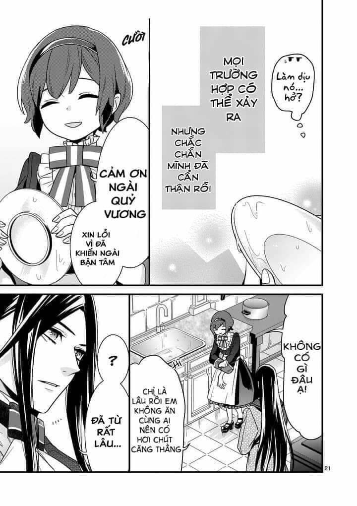Maou No Migiude Ni Nattanode Gensaku Kaiaku Shimasu Chương 2.3 Ảnh 5
