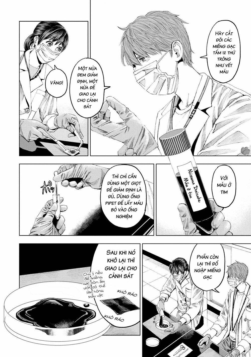 Trace: Kasouken Houi Kenkyuuin No Tsuisou Chương 16 Ảnh 6