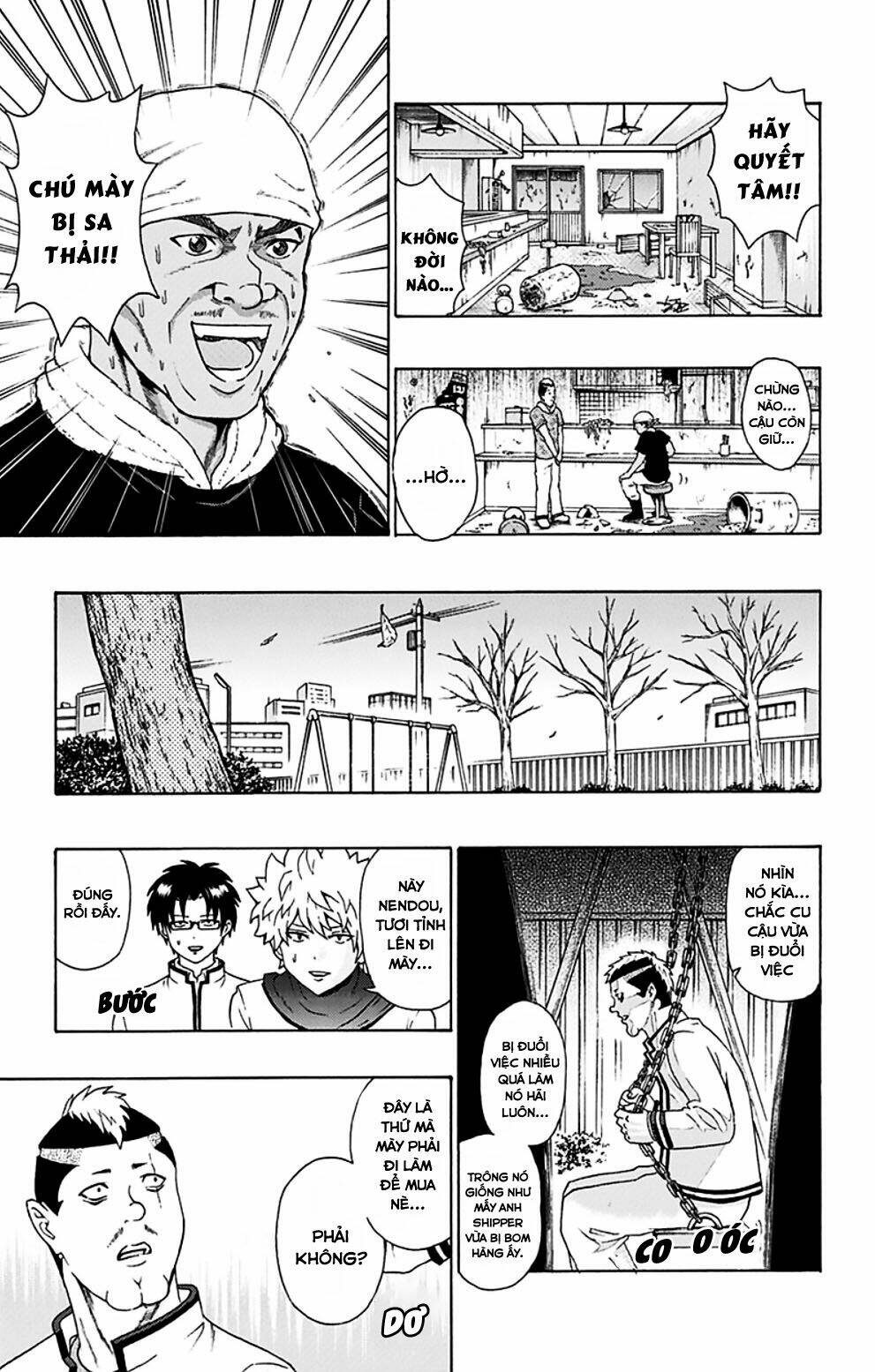 Saiki Kusuo No Sainan Chương 85 Ảnh 13