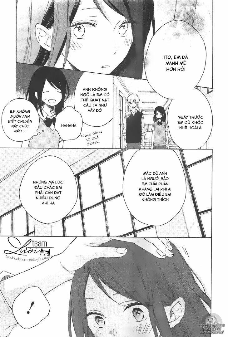 Kimi Wa Haru Ni Me Wo Samasu Chương 3 Ảnh 24
