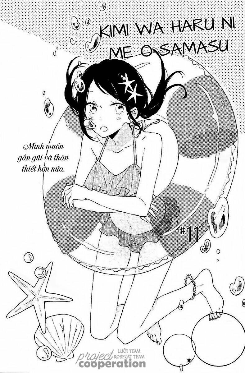 Kimi Wa Haru Ni Me Wo Samasu Chương 11 Ảnh 3