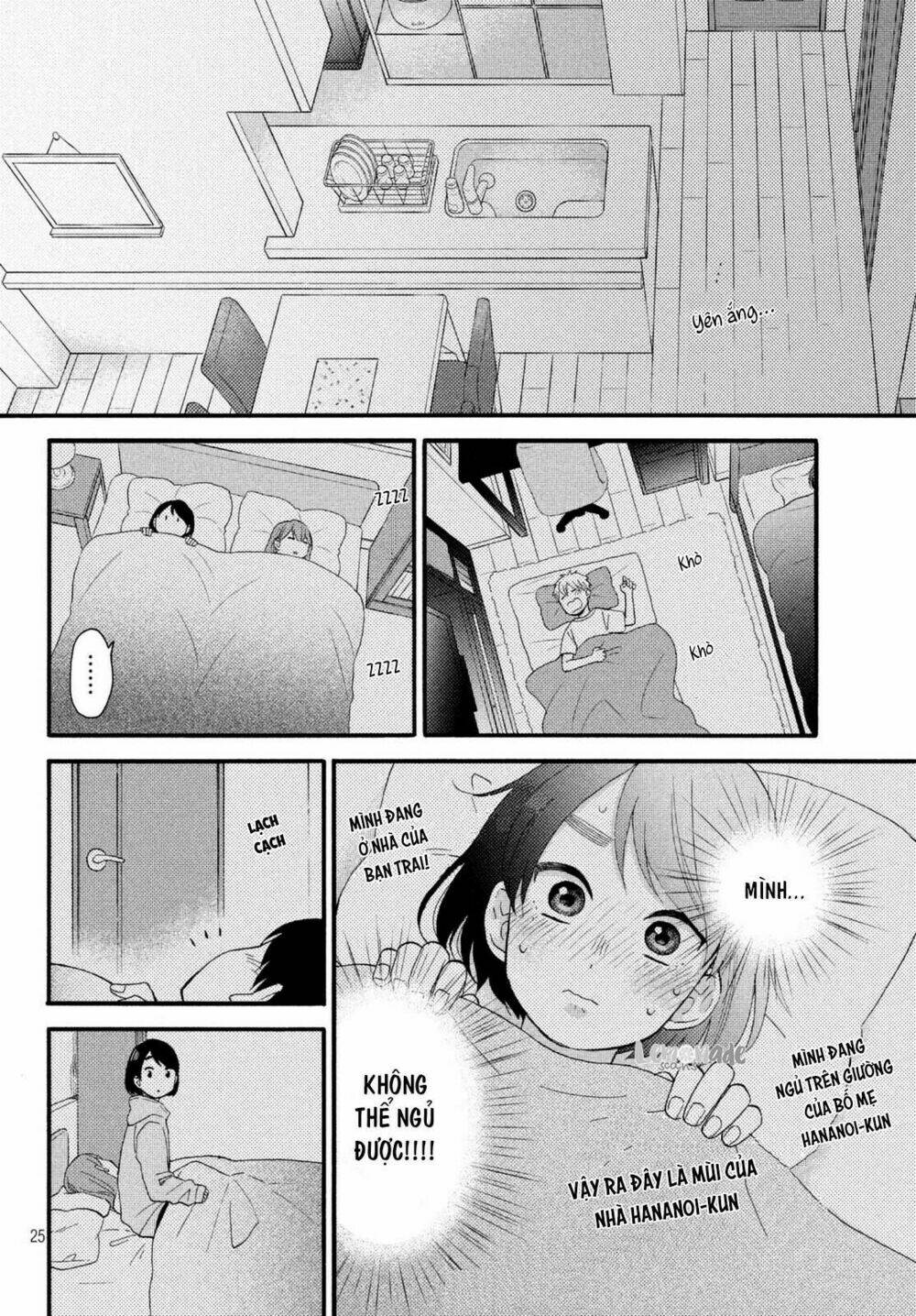 Hananoi-Kun Và Căn Bệnh Tình Yêu Chương 9 Ảnh 28